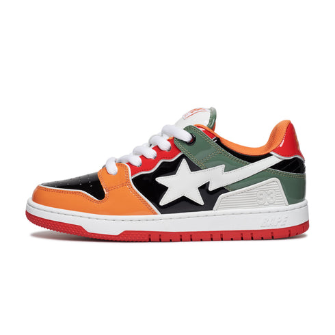 BAPE New Bape Sk8 Sta #2 M1 Unisex Sneakers